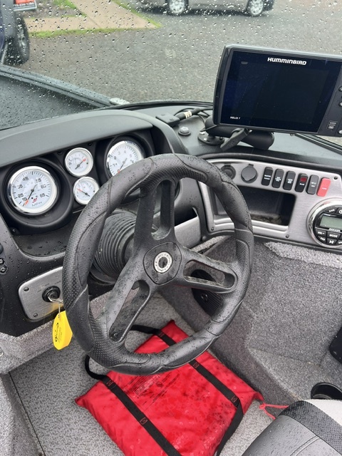 USED 2018 LUND 1875 IMPACT XS W/150HP MERCURY