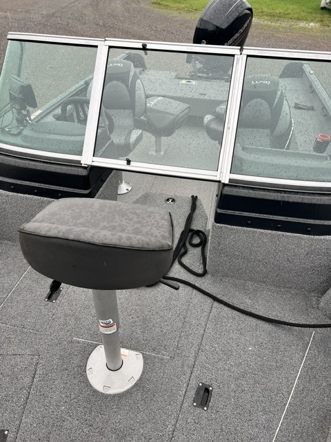 USED 2018 LUND 1875 IMPACT XS W/150HP MERCURY