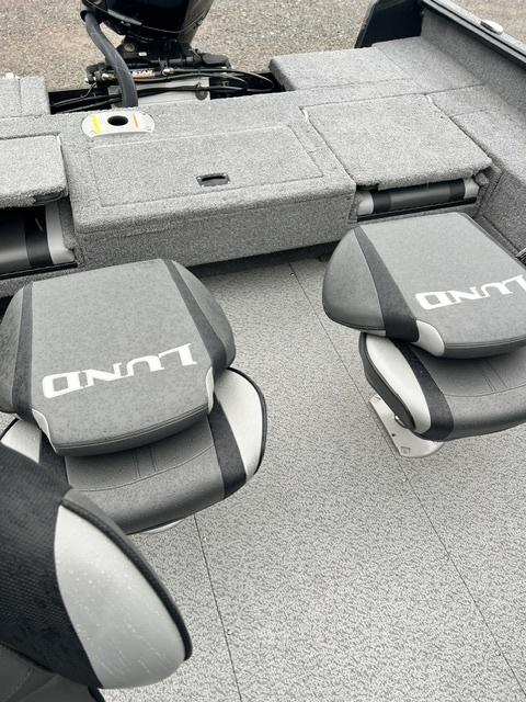 USED 2018 LUND 1875 IMPACT XS W/150HP MERCURY
