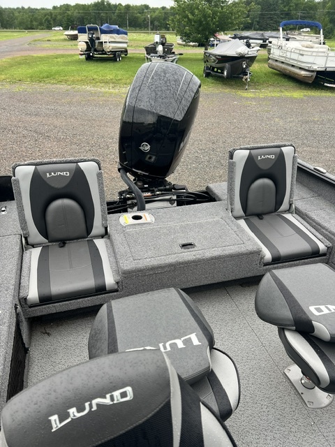 USED 2018 LUND 1875 IMPACT XS W/150HP MERCURY
