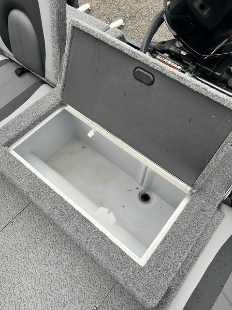 USED 2018 LUND 1875 IMPACT XS W/150HP MERCURY