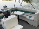 USED 1992 FORESTER 20' PONTOON W/40HP MERCURY