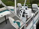 USED 1992 FORESTER 20' PONTOON W/40HP MERCURY
