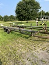 USED 1992 FORESTER 20' PONTOON W/40HP MERCURY