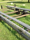 USED 1992 FORESTER 20' PONTOON W/40HP MERCURY