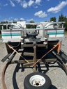 USED 1992 FORESTER 20' PONTOON W/40HP MERCURY