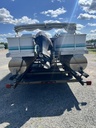 USED 1992 FORESTER 20' PONTOON W/40HP MERCURY