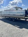 USED 1992 FORESTER 20' PONTOON W/40HP MERCURY