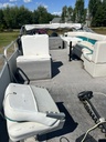 USED 1992 FORESTER 20' PONTOON W/40HP MERCURY
