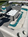 USED 1992 FORESTER 20' PONTOON W/40HP MERCURY