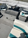 USED 1992 FORESTER 20' PONTOON W/40HP MERCURY
