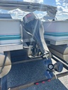 USED 1992 FORESTER 20' PONTOON W/40HP MERCURY