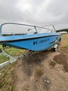 USED 1971 LARSON W/40HP HONDA