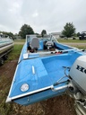 USED 1971 LARSON W/40HP HONDA
