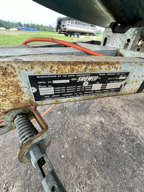 USED 1971 LARSON W/40HP HONDA