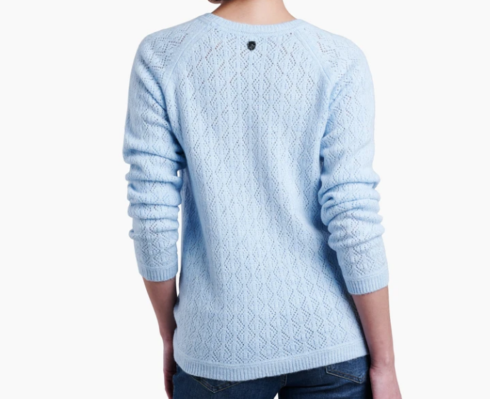KUHL Sonata Pointelle Sweater