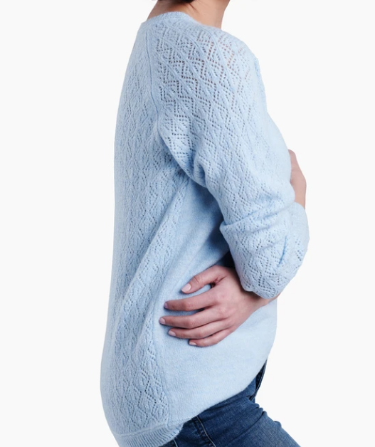 KUHL Sonata Pointelle Sweater