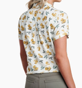 Kuhl: Elsie Short Sleeve - Ivory Lemons
