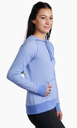 Kuhl: Stria Pullover Hoody - Blue Iris