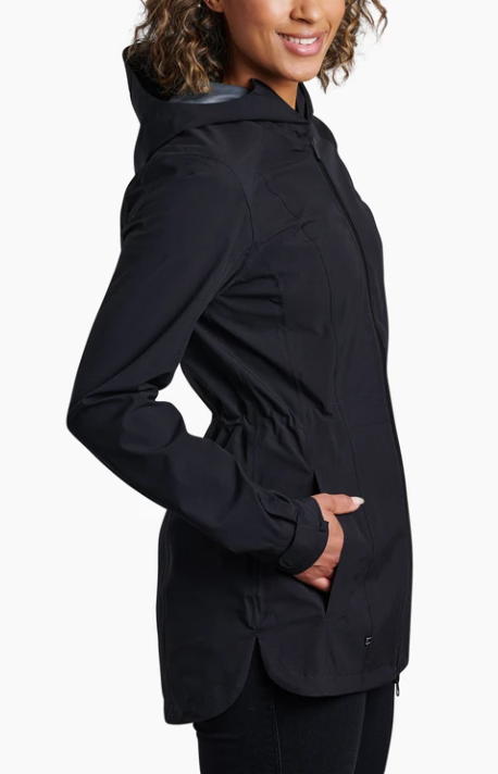 Kuhl: Women's Stretch Voyagr Jacket - Blackout