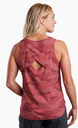 Kuhl: Women's Vantage Tank - Dark Dahlia Print