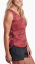 Kuhl: Women's Vantage Tank - Dark Dahlia Print