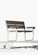 JB LUND ALUMINUM BENCH