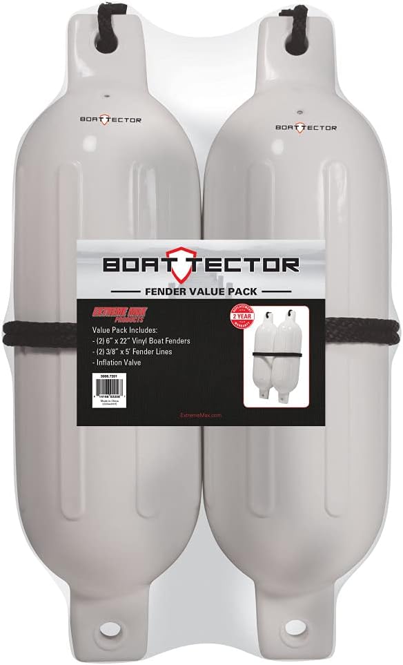 WHITE FENDERS - 2 Pack - 3006.7201