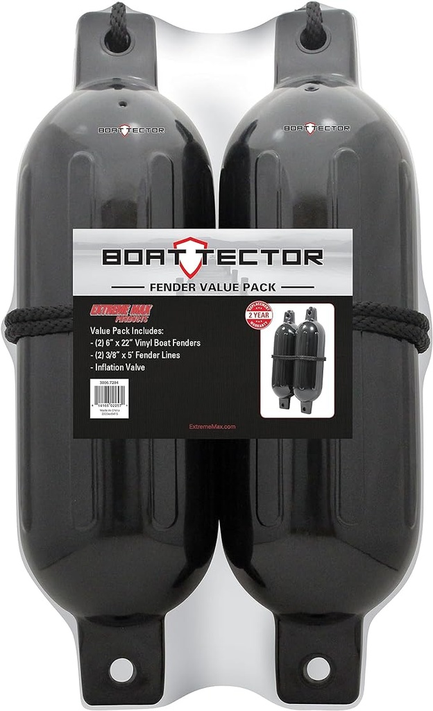 BLACK FENDERS - 2 PACK - 3006.7204