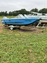 USED 1971 LARSON W/40HP HONDA