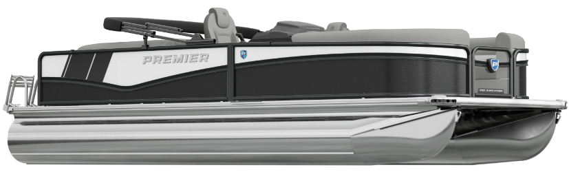 USED PREMIER SUNSATION 21' RF PONTOON W/ SEA-LEGS (PENDING SALE)