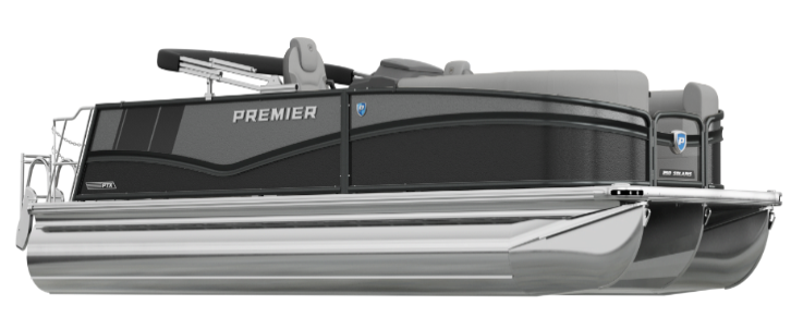 SOLD Premier Solaris 23' Rear Lounge PTX Tritoon 