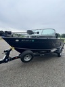 USED 2018 LUND 1875 IMPACT XS W/150HP MERCURY