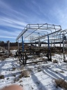 20' HEWITT 2,400lb Cantilever Lift - Used 