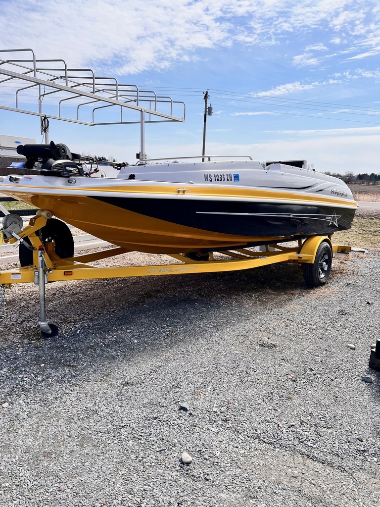 SOLD USED 2019 STARCRAFT ALL STAR