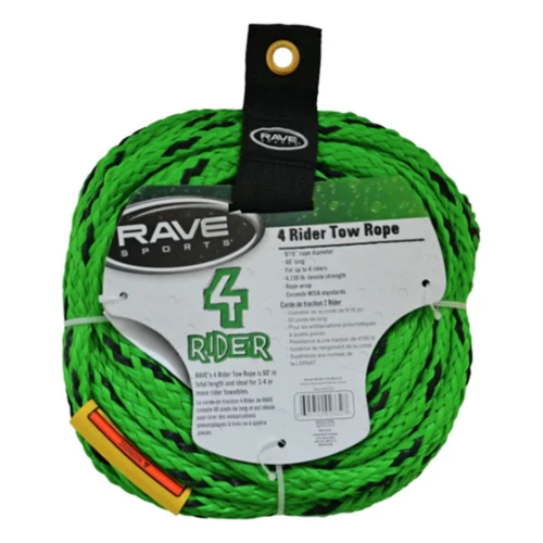 RAVE 4 RIDER TOW ROPE