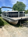 USED 2016 18' MISTY HARBOR W/50HP EVINRUDE E-TEC