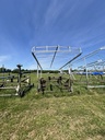 USED 22' HEWITT 3,000# CANTILEVER FISHING BOAT LIFT