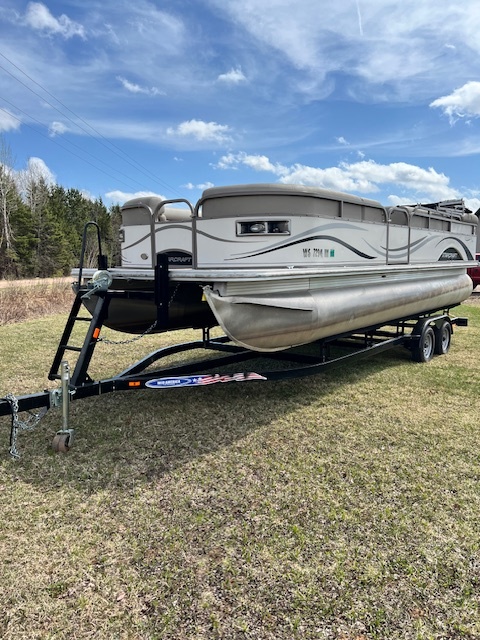 PENDING SALE                                         USED 2008 STARCRAFT MAJESTIC 236 W115HP MERCURY W/TRAILER