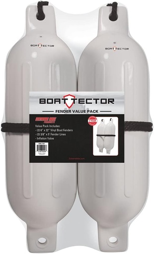 WHITE FENDERS - 2 Pack - 3006.7201