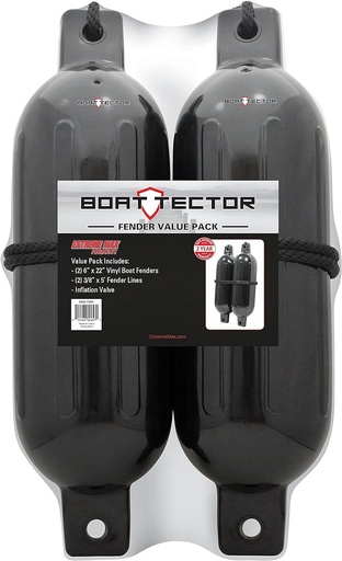 BLACK FENDERS - 2 PACK - 3006.7204