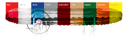 JB LUND CANOPY FRAME & TARP FOR 84" LIFT X 20"