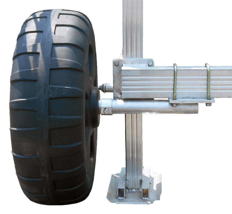 JB LUND DOCK SHORE END WHEEL KIT | AWAKEN Marine and PowerSports