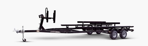 SLED BED 22FT X 24FT BUNK PONTOON TRAILER W/BRAKES