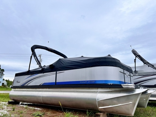 2024 Angler Qwest XRE LT 20' Pontoon W/ 40HP Honda And Trailer 