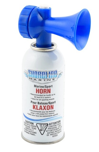 Air Horn 3.5oz Shoreline Marine