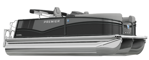 SOLD Premier Solaris 23' Rear Lounge PTX Tritoon 