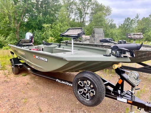 USED POLARKRAFT SPORT 1860T