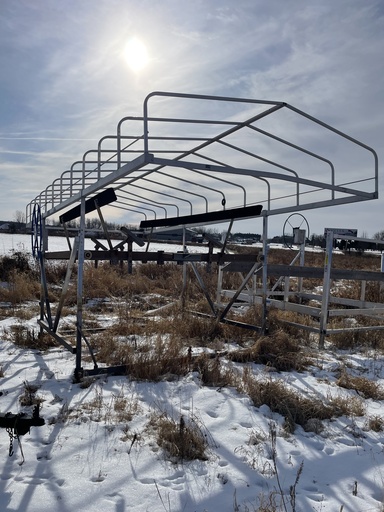 USED 20' DOCK RITE 3,000lb Lift