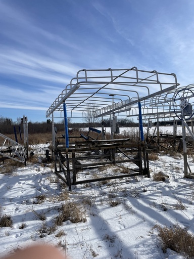 20' HEWITT 2,400lb Cantilever Lift - Used 